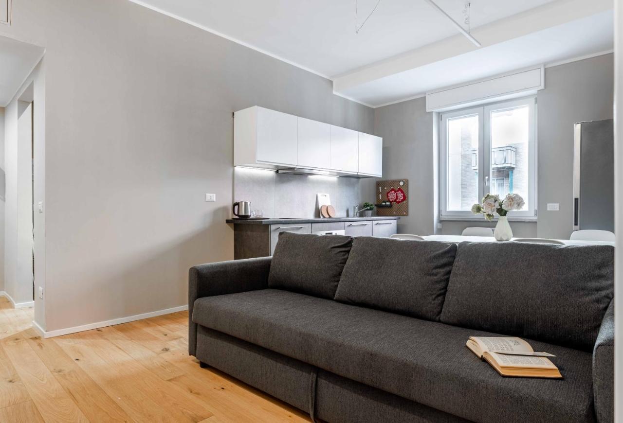 Joivy Charming Flat With Desk Apartment มิลาน ภายนอก รูปภาพ