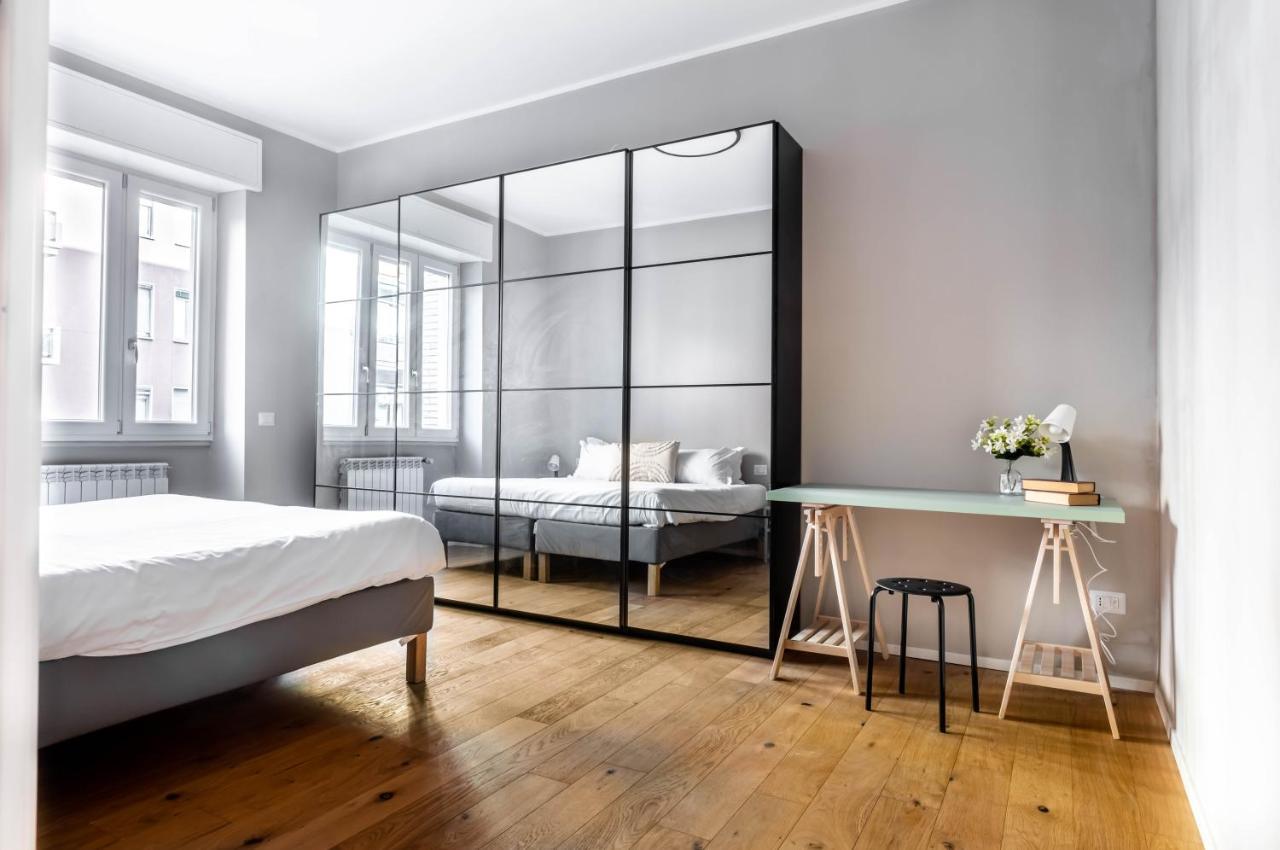 Joivy Charming Flat With Desk Apartment มิลาน ภายนอก รูปภาพ